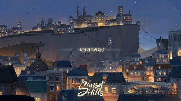 Sunset Hills Concept Art