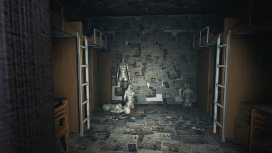In game graphic of The Bridge Curse