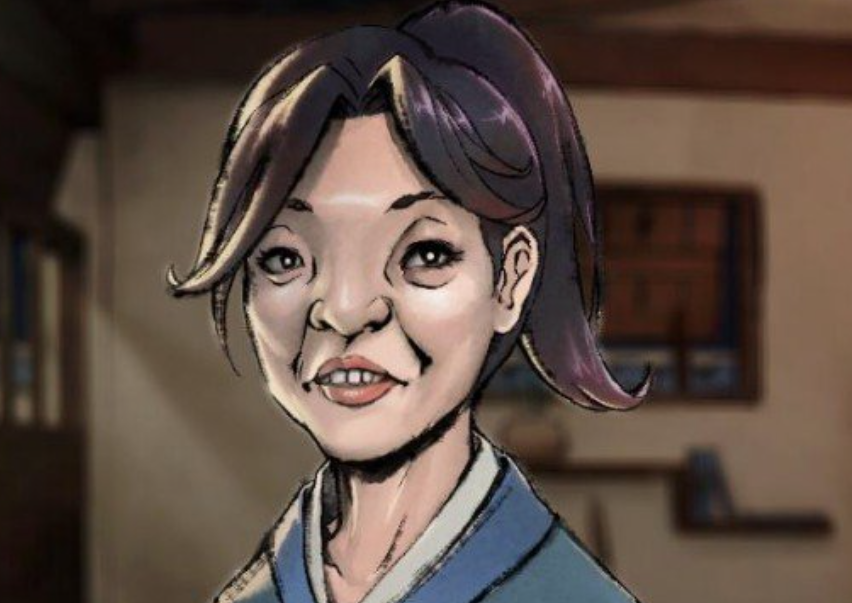 A screenshot of the protagonist in the game.