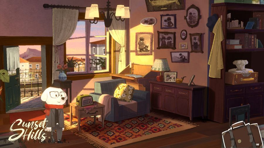 Game graphic of Sunset Hills