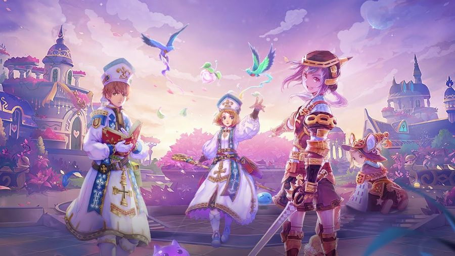 Game art of Endless Continent