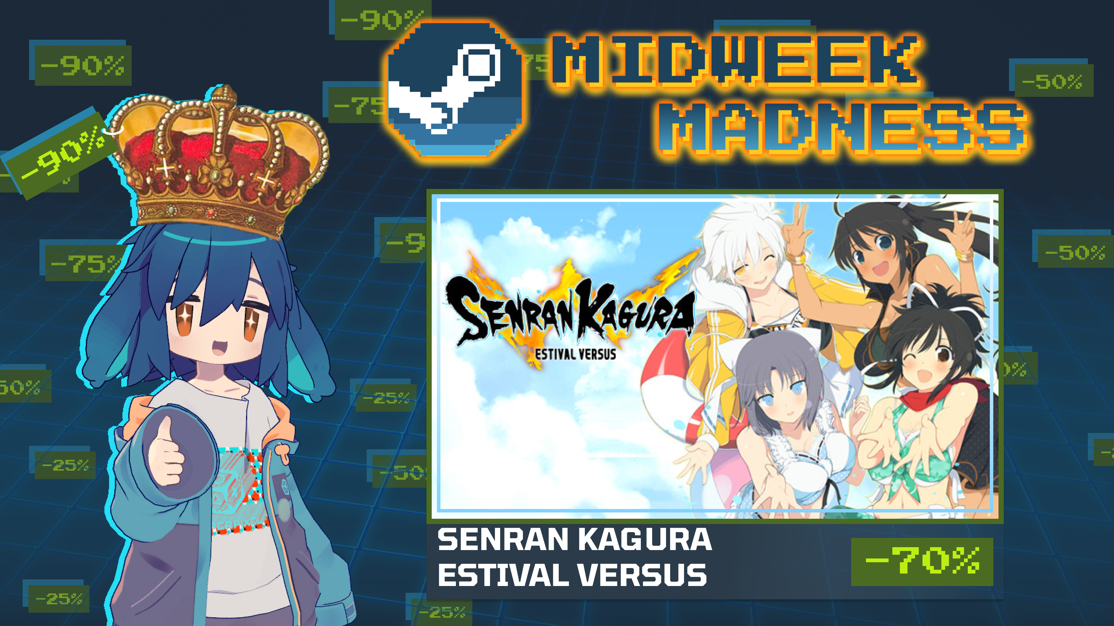 60% SENRAN KAGURA SHINOVI VERSUS on