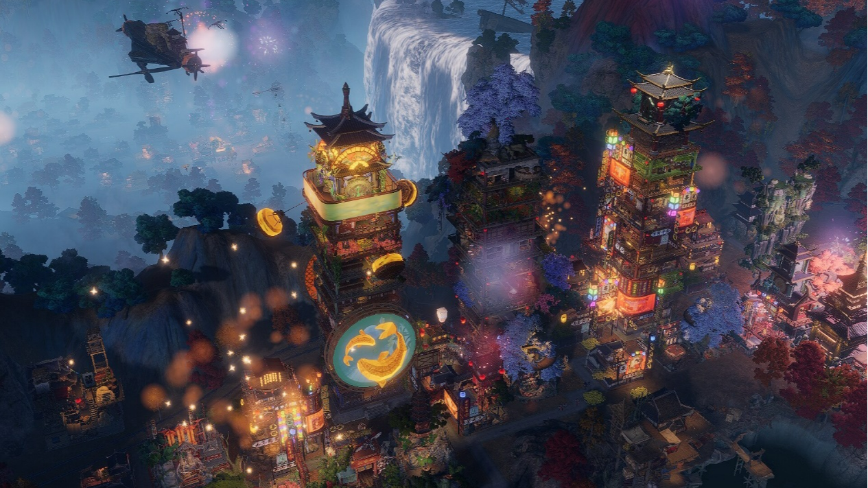 Ballads of Hongye, a Beautiful City-Building Game Facing Criticism Over ...