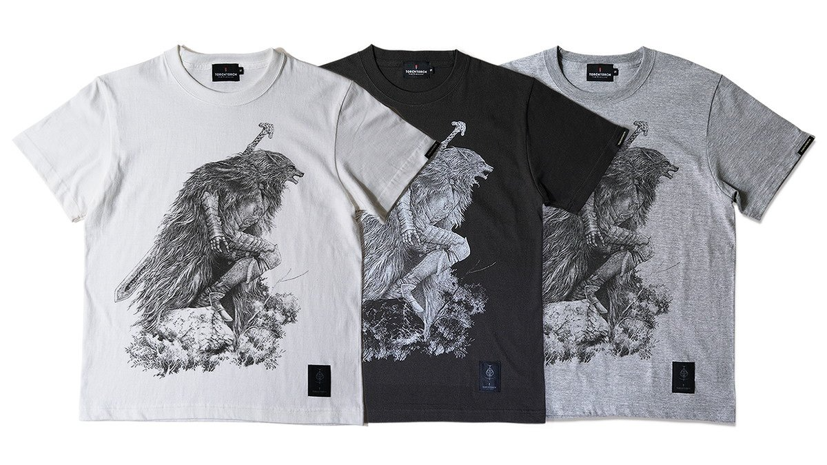 ELDEN RING x TORCH TORCH Merch is on Sale Now Superpixel