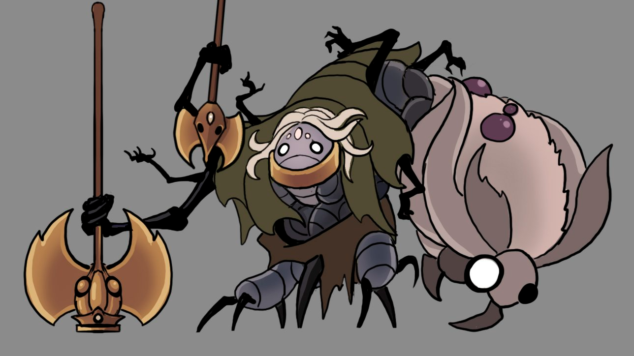 Fan Art Elden Ring Bosses As Hollow Knight Characters Superpixel