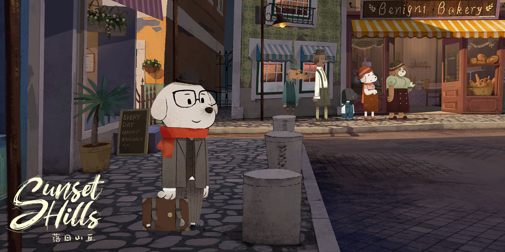 Sunset Hills Is a Beautiful Adventure Game -- Superpixel