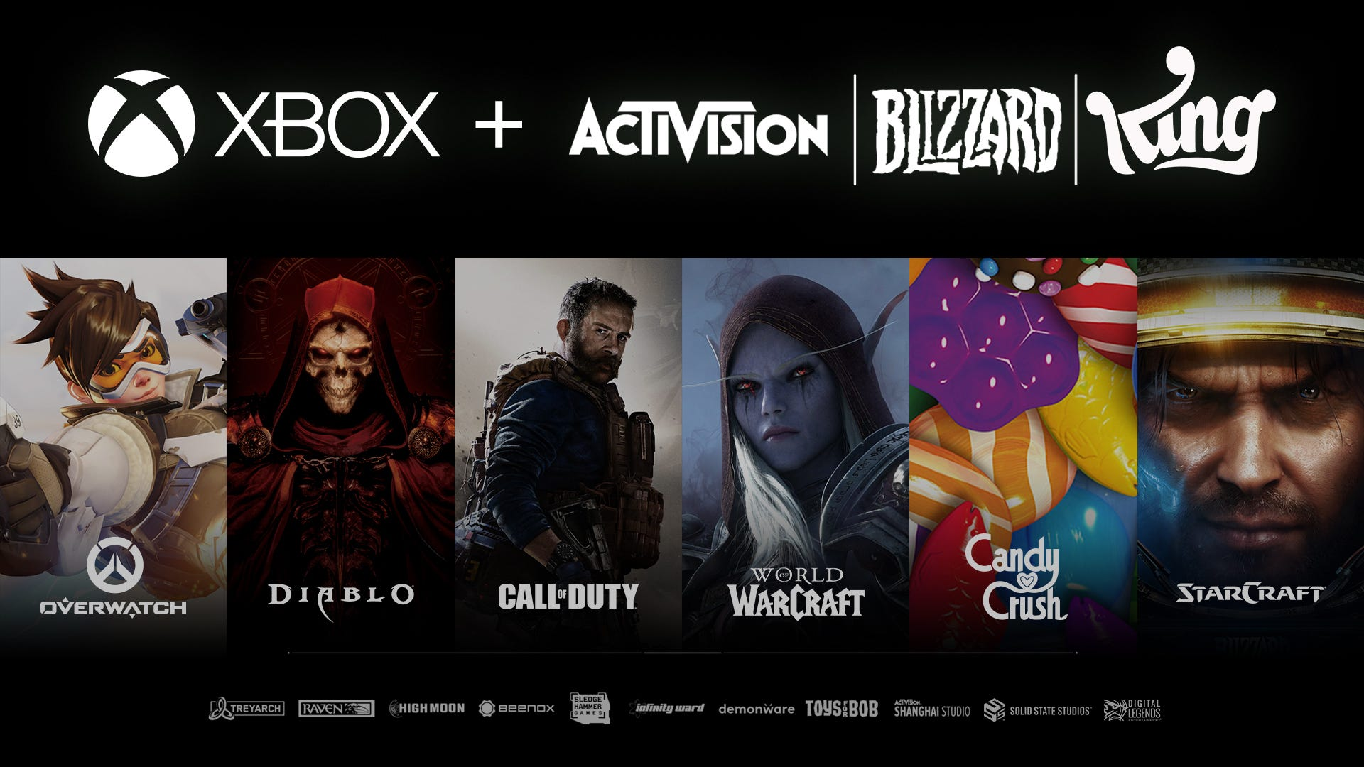 UK Regulatory Authority Gives Preliminary Approval To Activision Blizzard Microsoft Merger