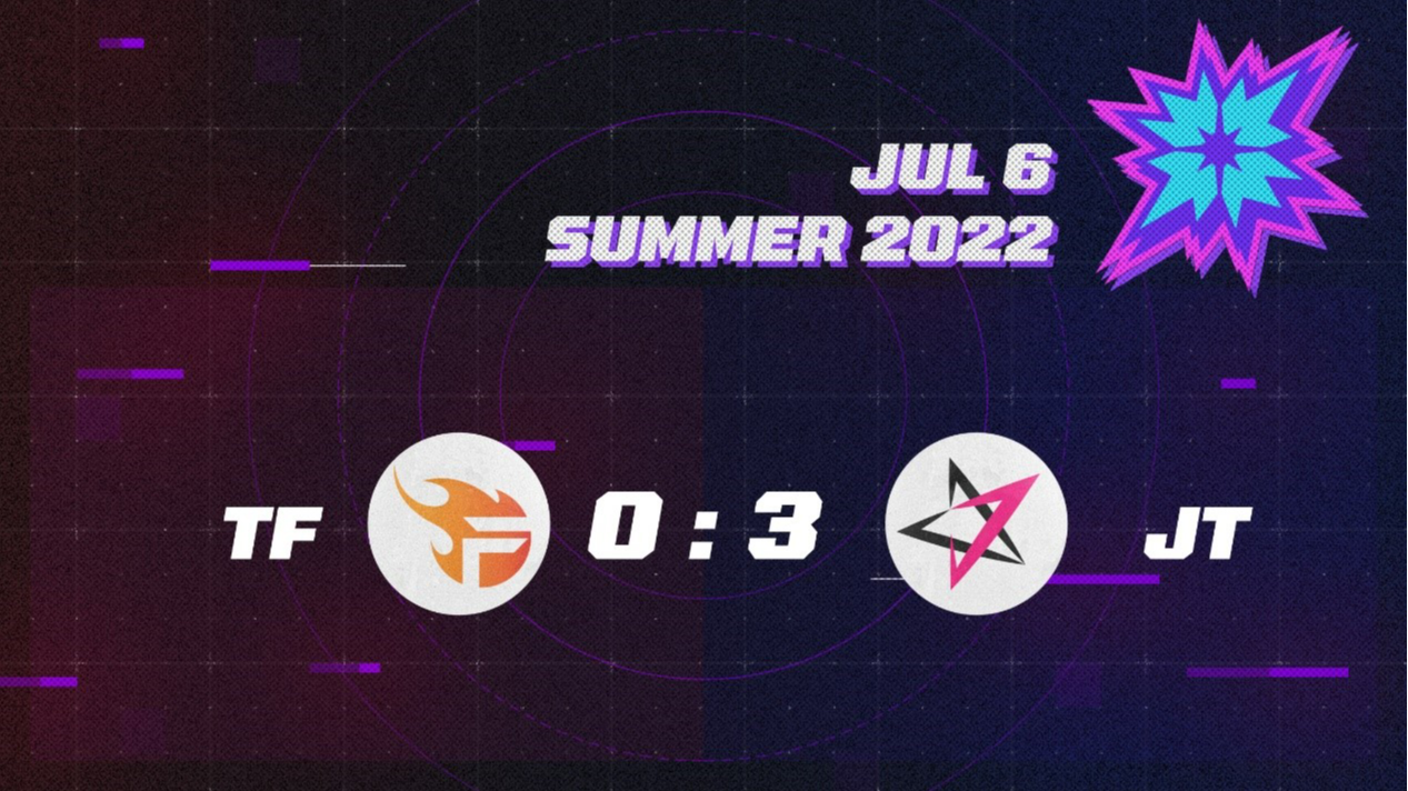 Wild Rift Icons: JT Beat TF 3:0, Advancing to the Finals -- Superpixel