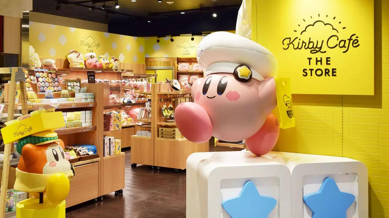 Kirby Cafe Winter 2022 Specialty Menu Revealed -- Superpixel.