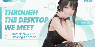 miHoYo to Launch Wallpaper Software N0va Desktop for Steam on January 27th