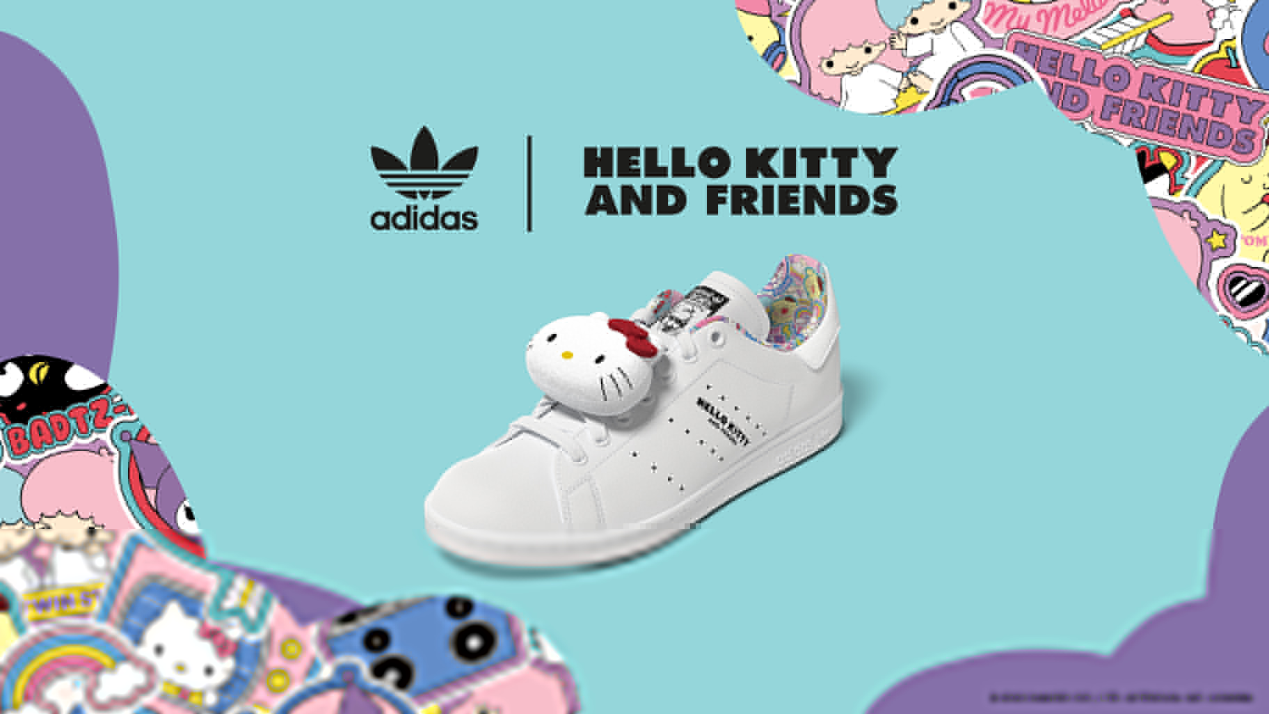 Adidas x Hello Kitty Collaboration Footwear Will Release on April 10
