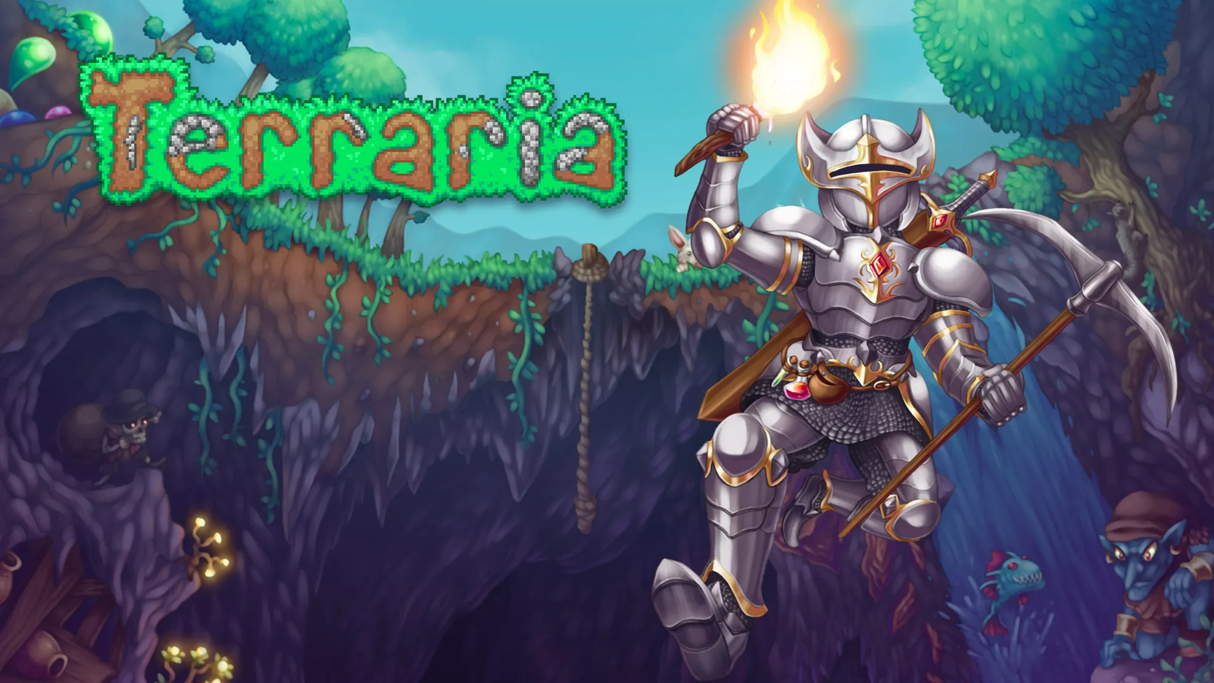 Terraria has over a million reviews on Steam, most of which are positive