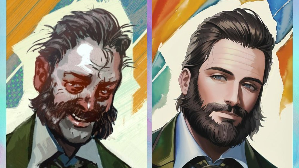 Tencent AI-Generated Disco Elysium Characters are Quite Different From ...