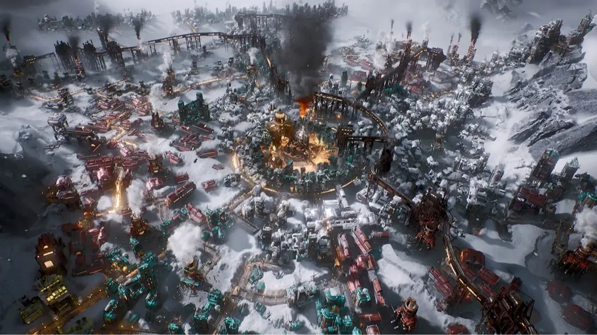 Frostpunk 2 Reveals Gameplay Trailer -- Superpixel