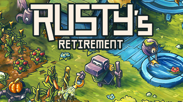 Rusty's Retirement: The Perfect Blend of Farming and Multitasking ...