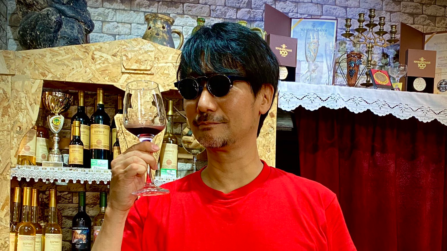 Hideo Kojima comemora 60 anos de vida