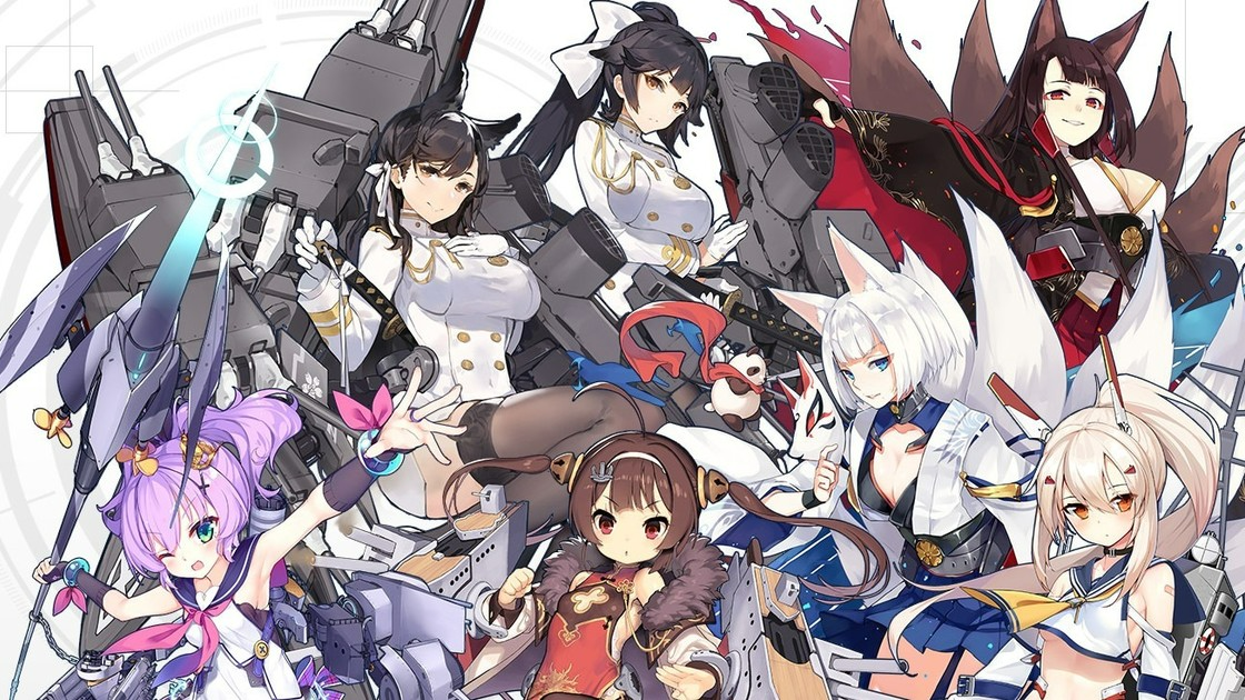 Азур гейминг. Азур Лейн. Azur Lane игра. Азур Лейн Империя Сакуры персонажи.