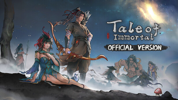 Tale Of Immortal Official Version Is Now Available   Superpixel