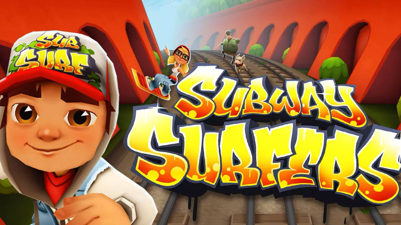 2022's biggest mobile games: Subway Surfers, Free Fire, Stumble