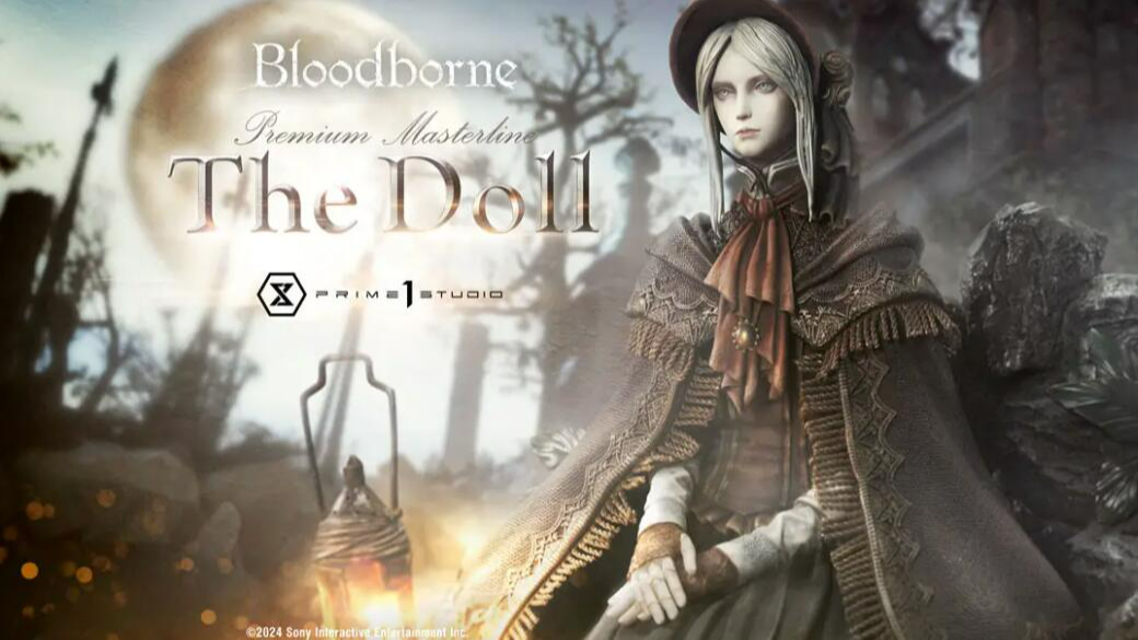 1 4 Scale Figure Of The Doll From Bloodborne Now Available For Pre   462cedaa36becccd30edbae162320406 