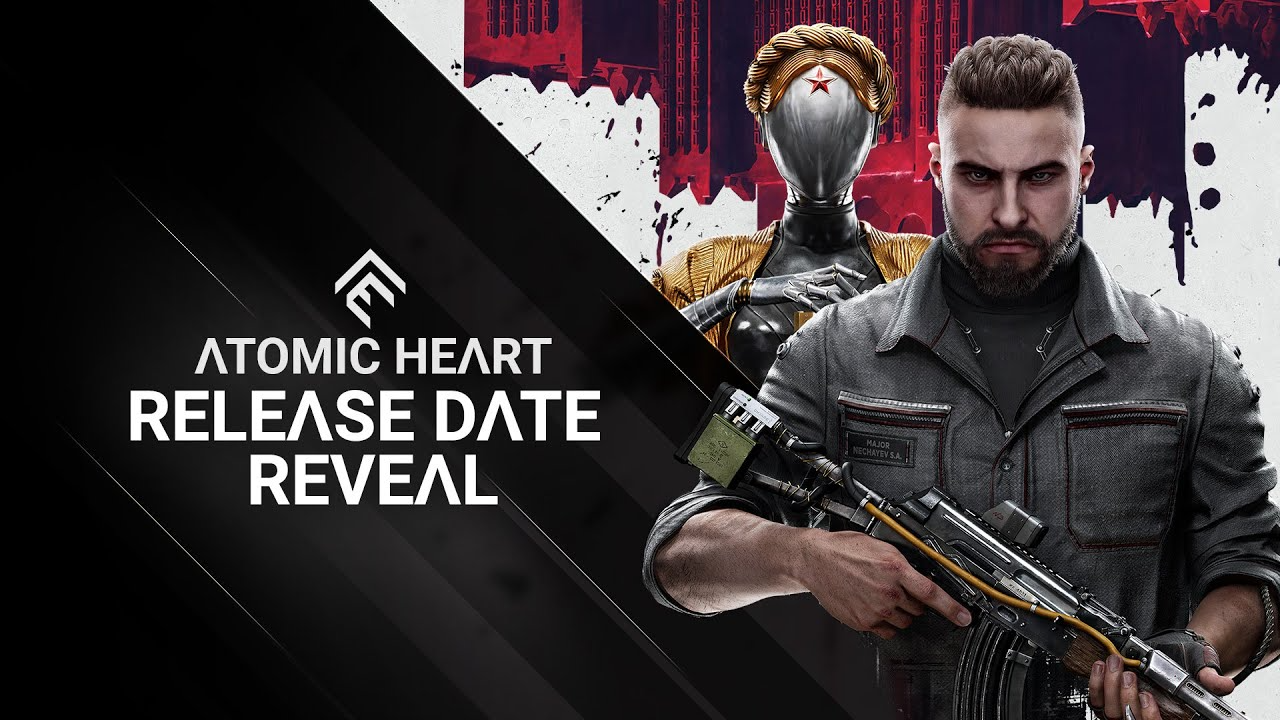 Релиз atomic. Atomic Heart. Atomic Heart ps4. Atomic Heart release Date. Atomic Heart обои.