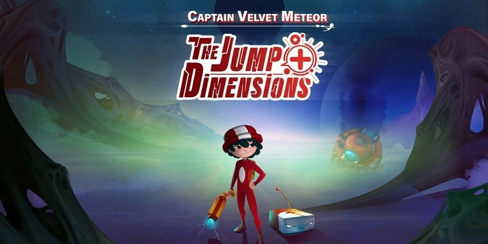 Captain Velvet Meteor: The Jump+ Dimensions