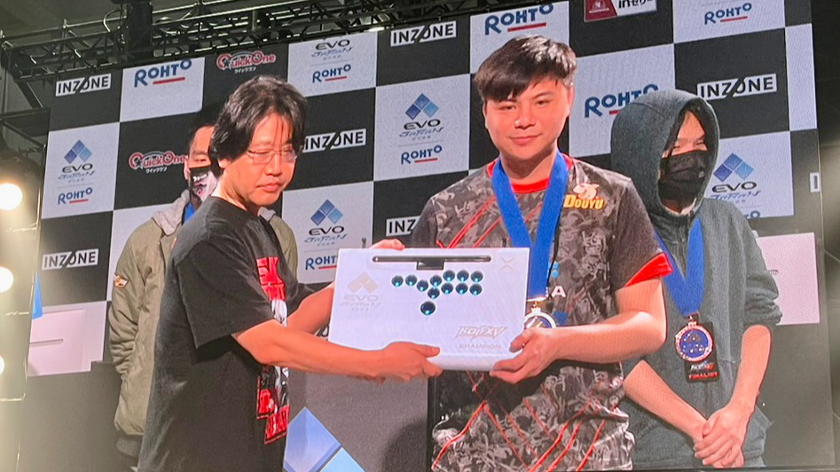 Chinese Player Xiaohai Wins Championship at EVO Japan 2023 Superpixel