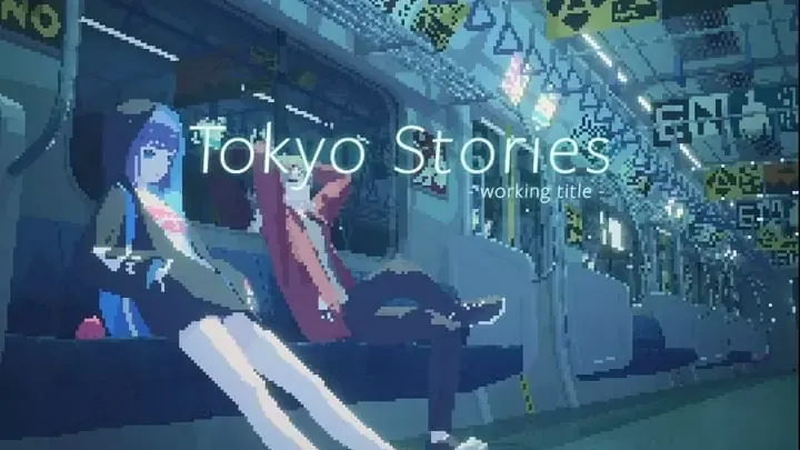 Steam Store Page is now Open for Tokyo Stories, A Pixel Art Adventure Game  Gaining Attention World-Wide! Add to your Wishlist for a chance to win an  original postcard.