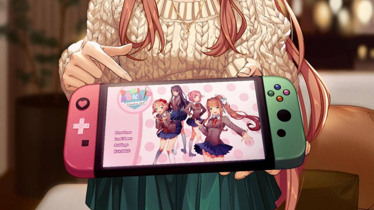 Doki Doki Literature Club Plus Sells Over 1 Million Units Worldwide; New  Monika Art & Creator Message Shared : r/pcgaming