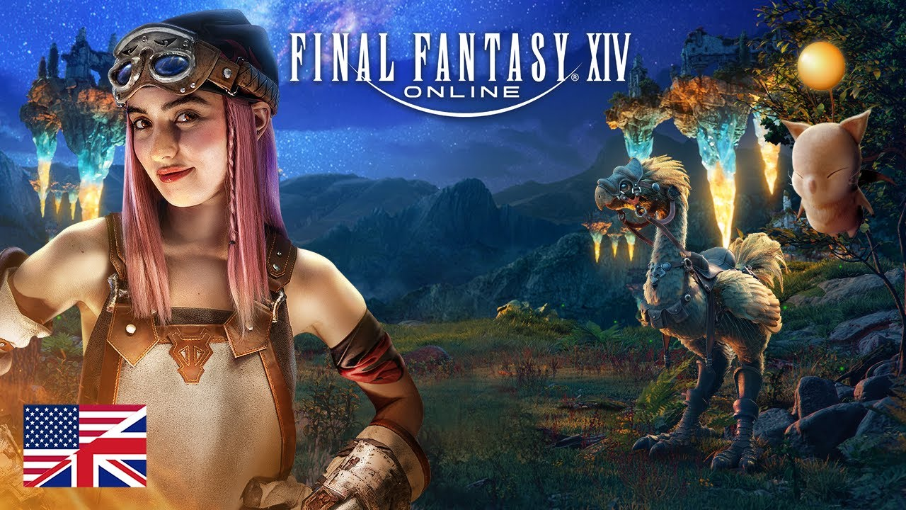 Final Fantasy XIV Released A Live Action Trailer Campfire Always