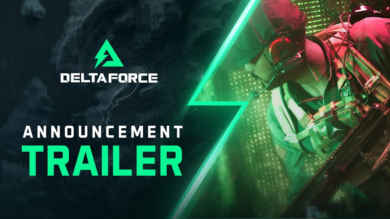 Delta Force Hawk Ops Revealed Its Official Announcement Trailer at