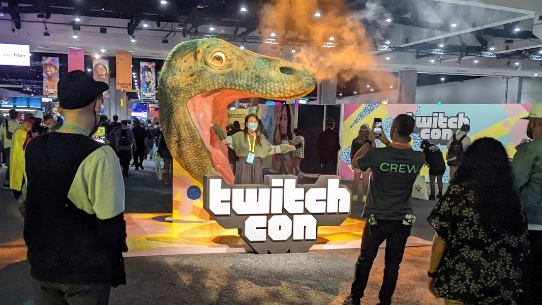 San Diego TwitchCon 2022 A Place to Meet the Friends We Made Along the