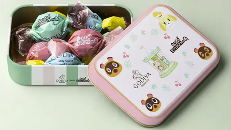 Godiva Launches Animal Crossing: New Horizons-Themed Chocolates