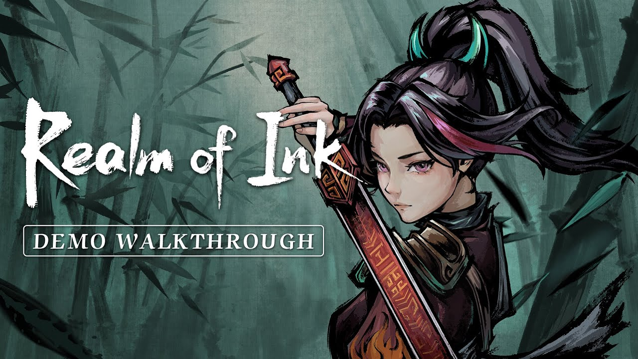 Realm of Ink Releases Gameplay Trailer -- Superpixel