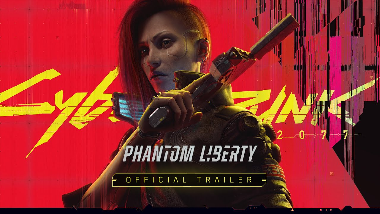 Cyberpunk 2077 Phantom Liberty Official Trailer Superpixel