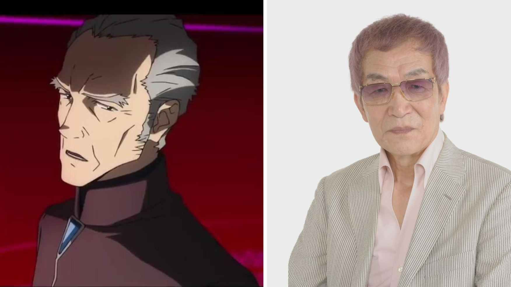 Evangelion and Gundam's Voice Actor Motomu Kiyokawa Has Died -- Superpixel