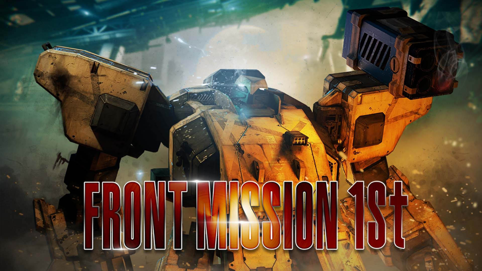 Front Mission 1st: Remake for Nintendo Switch Is Now Available for