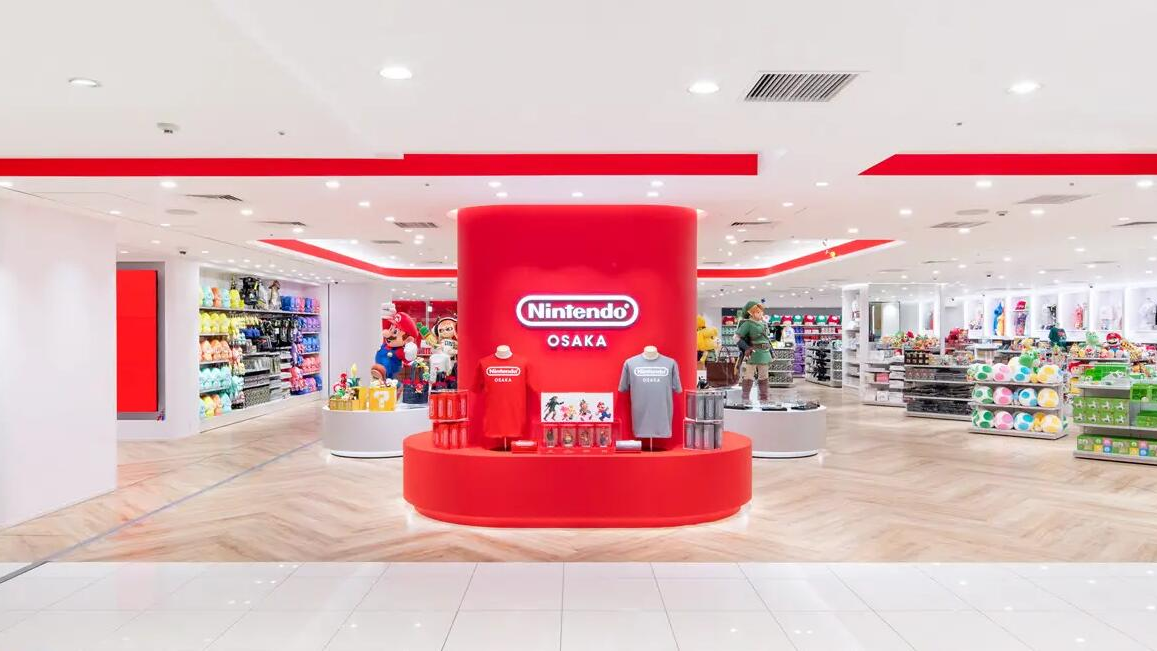 OSAKA, Nintendo's Second Official Shop in Japan