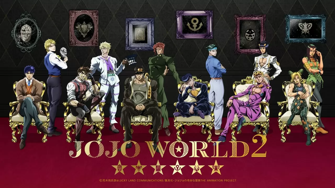 JoJo's Bizarre Adventure Gets Pop-Up Mall Theme Park With Games