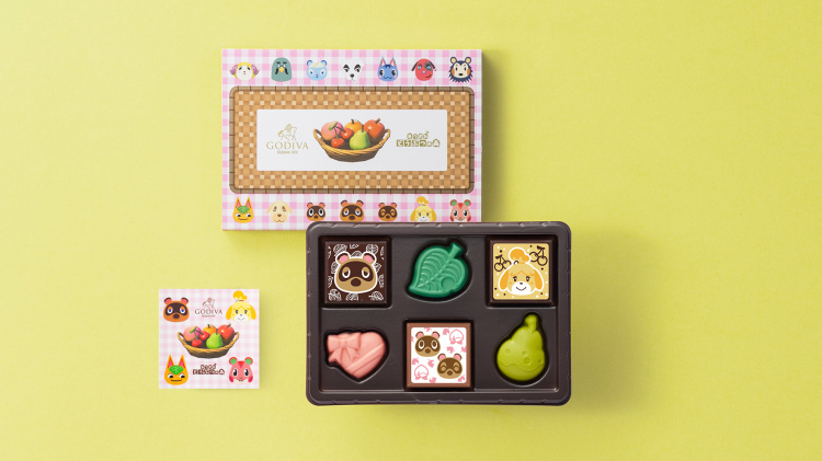 Animal Crossing x Godiva Releases Luxury Chocolate Sets -- Superpixel