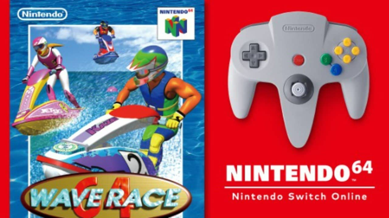 Wave Race 64 Coming to Nintendo Switch Online -- Superpixel