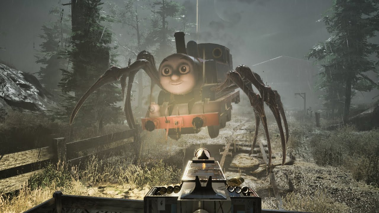 Choo-Choo Charles Brings Our Thomas The Tank Engine Nightmares To Life -  Game Informer