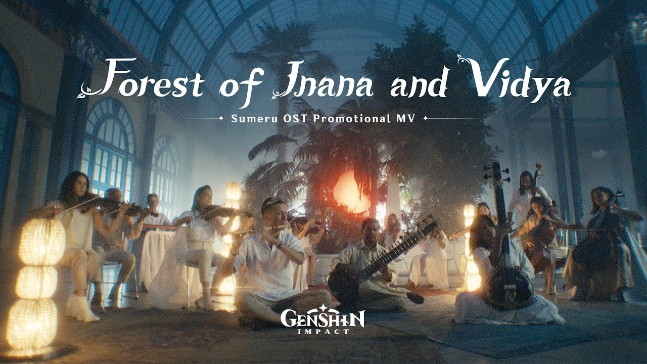 Genshin Impact Sumeru OST "Forest Of Jnana And Vidya" Promotional Music ...