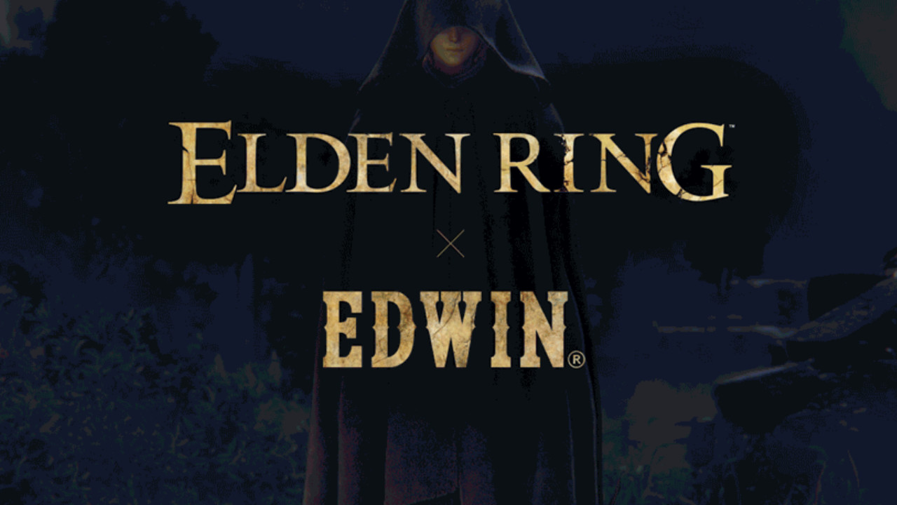 Elden Ring x EDWIN Released Melina's Coat Superpixel