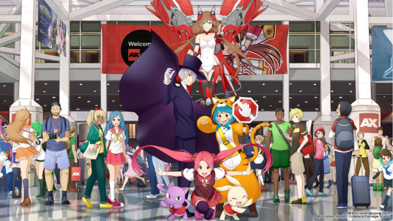 Yostar Games confirms its return to the Anime Expo 2022