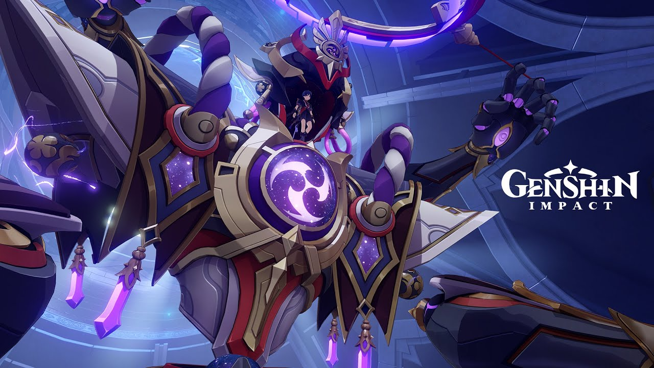 Genshin Impact New Cutscene Animation "The First Sage of Buer