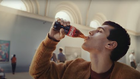 Check Out Coca-Cola's New Ads 'Masterpiece' -- Superpixel