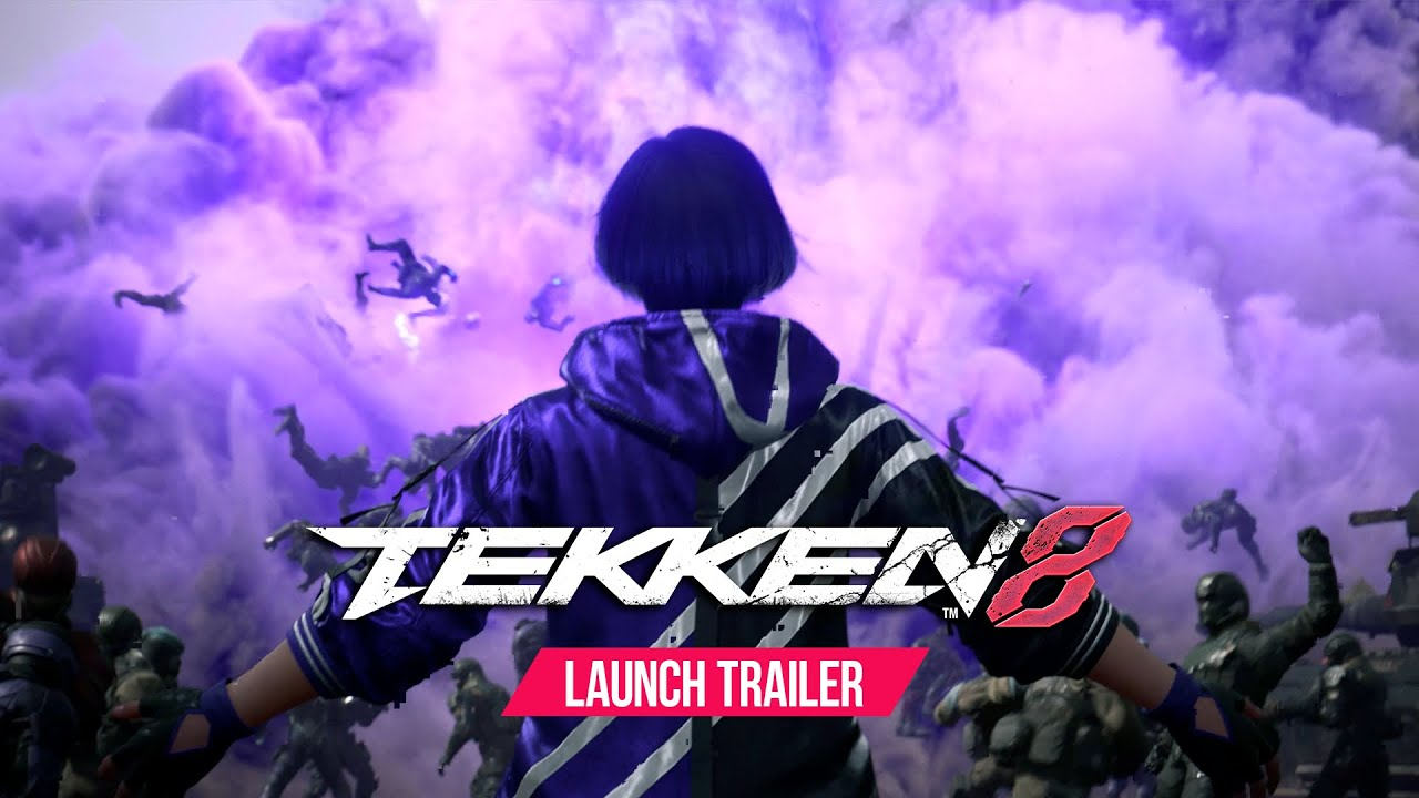 Tekken 8 Reveals Official Launch Trailer Superpixel