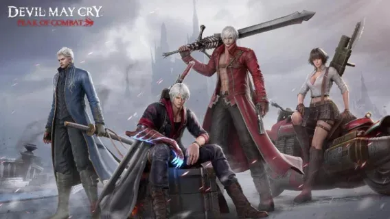 Devil May Cry Peak of Combat - VERGIL Gameplay (Android, iOS