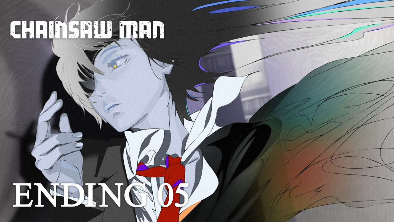 Chainsaw Man EP5 Ending Music Video Superpixel